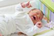 Babies left to cry alone may find it difficult to settle and go back to sleep. They need their parents' help in regulating their emotions.